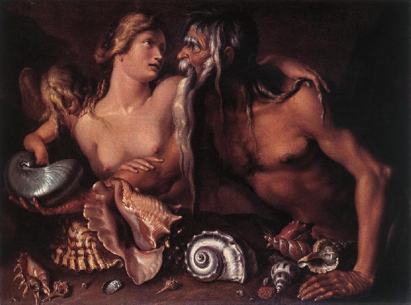 GHEYN, Jacob de II Neptune and Amphitrite df